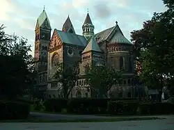St. Hyacinth's Church – an example of Neo-Romantic architecture in Bytom