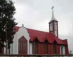 Church in Sokolany