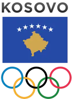 Olympic Committee of Kosovo logo