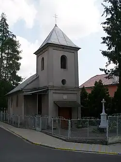 Roman Catholic church in Bulhary