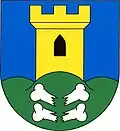 Coat of arms of Kostomlaty pod Milešovkou
