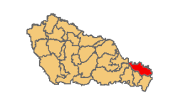Location within Međimurje County