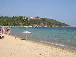 Koukounaries Beach