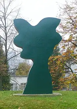 Vladimír Janoušek, Flower (1982), Ocelík Park, Prague