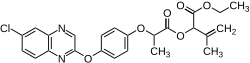 Skeletal formula of kuicaoxi