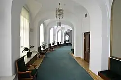 Lobbies of the Meeting Hall