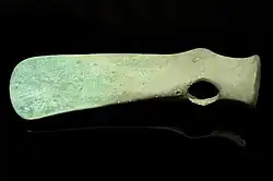 Copper axe from Lüstringen, Germany, c. 4000 BCE