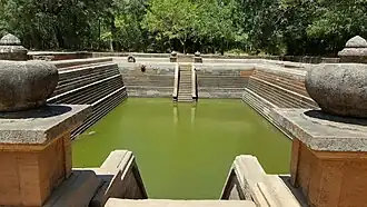 North pond from the south