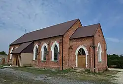 Mennonite Church in Pereshahen
