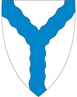 Coat of arms of Kvinnherad Municipality