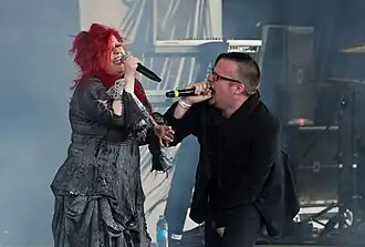 L'Âme Immortelle performing in 2015