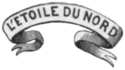 L'Étoile du Nord, Minnesota's official motto, as it appears on the former state seal
