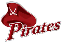 Logo of LPU Pirates and Lady Pirates