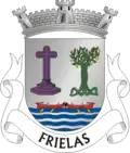 Coat of arms of Frielas