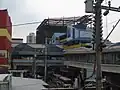 View of Doroteo Jose station from the elevated walkway connecting it to Recto station