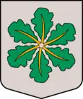 Coat of arms of Raiskums Parish
