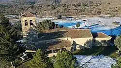 Church of Santa Marina in La Ercina