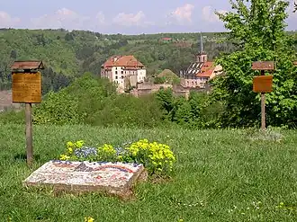 A general view of La Petite-Pierre