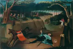 Pedro José Figueroa, the Death of Sucre, 1835