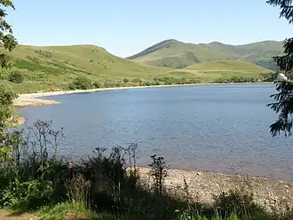 The Lac de Guéry in the Massif Central