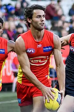 Lachlan Weller in 2018
