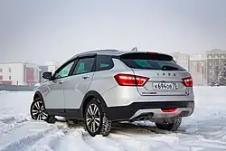 Lada Vesta SW Cross (rear)