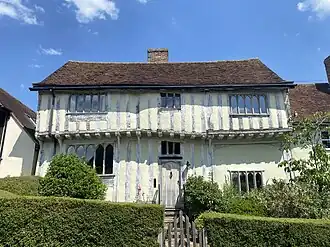 Medieval house on Lady Street, Lavenham
