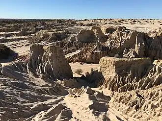 Lake Mungo National Park