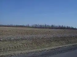 Although much of Lake Township is occupied by the city of Bellefontaine, farms are found in the northern region of the township.