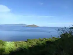 An Island in Lake Victoria.