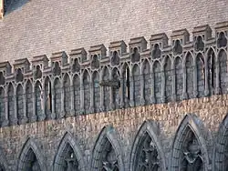 Gargoyle at the Cloth Hall, Ypres, Belgium
