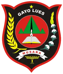 Coat of arms of Gayo Lues Regency