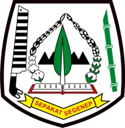 Official seal of Southeast Aceh Regency