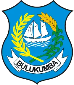 Coat of arms of Bulukumba Regency