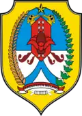 Coat of arms of Melawi Regency