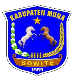 Coat of arms of Muna Regency