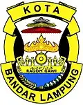 Coat of arms of Bandar Lampung