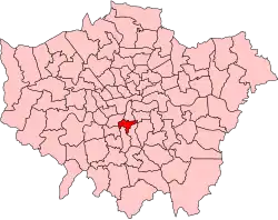 Outline map