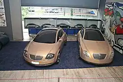 Concept Lancia Stilnovo et Lancia Granturismo Stilnovo