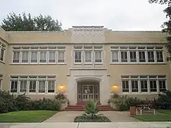 Langner Hall, Texas Lutheran University, Seguin, Texas