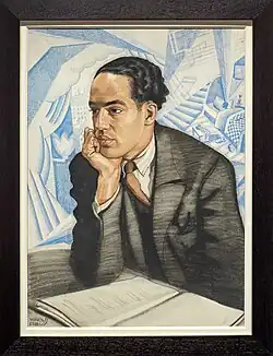 portrait of Langston Hughes (1927)