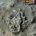 Burial 10. Excavation phase 8.