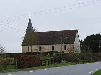 The church in Larré