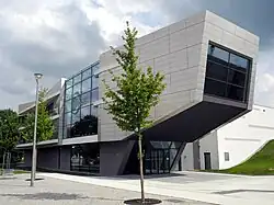 HiLASE Centre building in Dolní Břežany