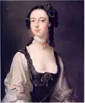 Dame Katherine (c. 1679–1762), daughter of David Smythe of Barnhill, and second wife to Sir David Threipland