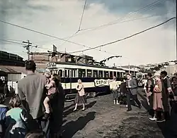 A former Wellington tram service.