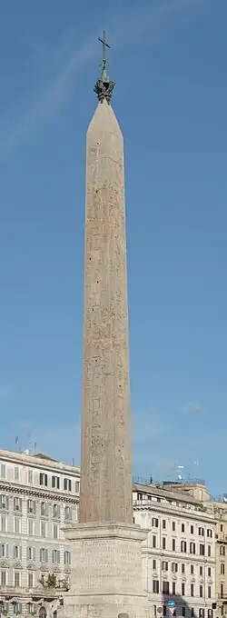 An obelisk