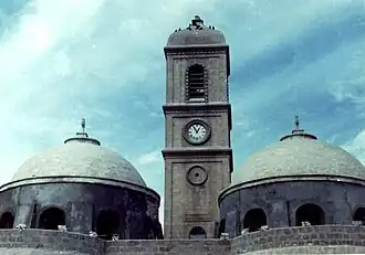 Latin Church, Mosul 1980s
