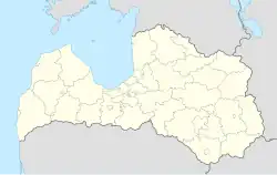 Location of Jaunpagasts