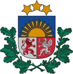 Small enhanced coat of arms